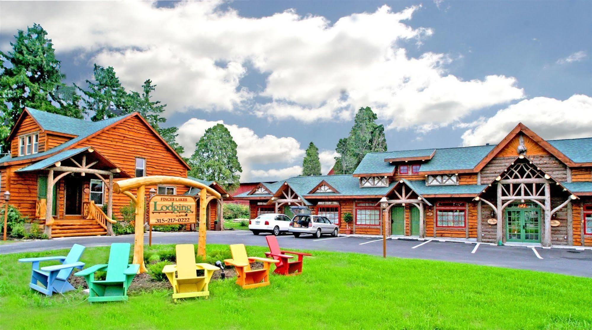 Finger Lakes Lodging Skaneateles Bagian luar foto